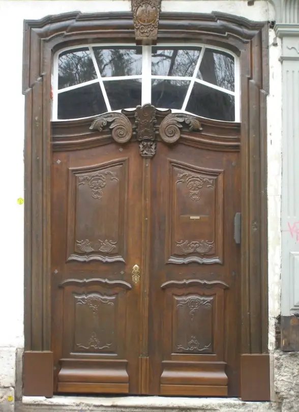 Brückenstr. 21 Tür Heerdegen