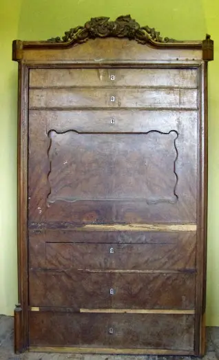 Dielenschrank 1860 alt