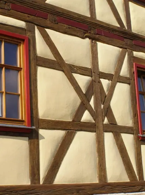 Fassadensanierung Fachwerk neu