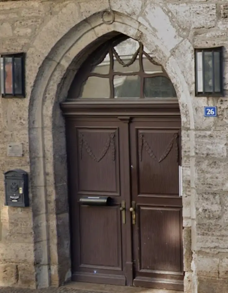 Felchtaer Str. 26 restauriertes Tor