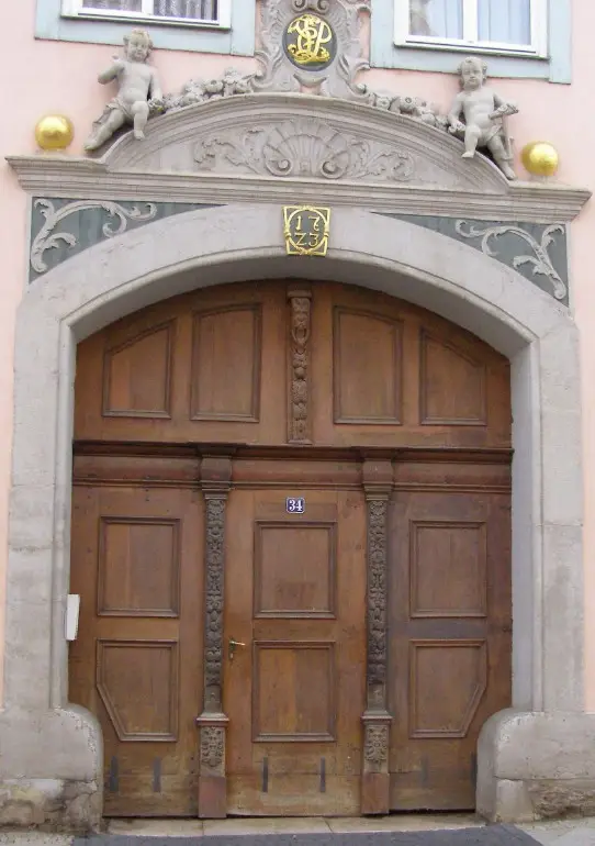 Felchtaer Str. 34 restauriertes Tor